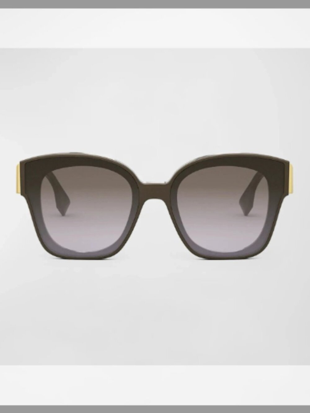 Fendi Fendi NIB First Acetate Cat-Eye Sunglasses